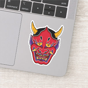 Adesivo Hannya (般 若 の 面)