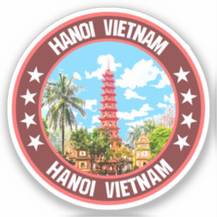 Adesivo Hanoi Vietnam