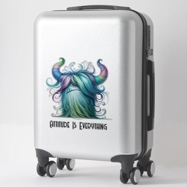 Adesivo Hans - Monster Sticker (Mala)