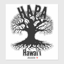 Adesivo HAPA HAWAII ROOTS Blade