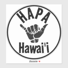 ADESIVO HAPA HAWAII TRIBAL SHAKA