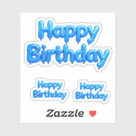 ADESIVO HAPPY BIRTHDAY