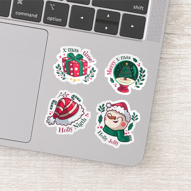 Adesivo Happy festive sticker collection (Detalhe)