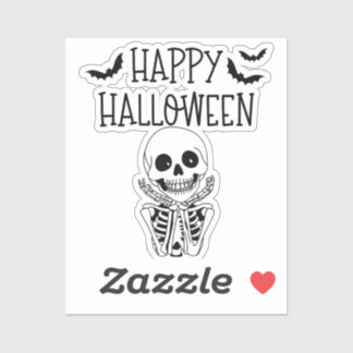 Adesivo Happy Halloween