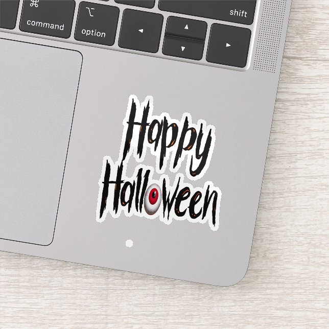 Adesivo Happy halloween spooky sticker (Detalhe)