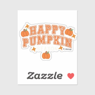 Adesivo Happy Pumpkin Season