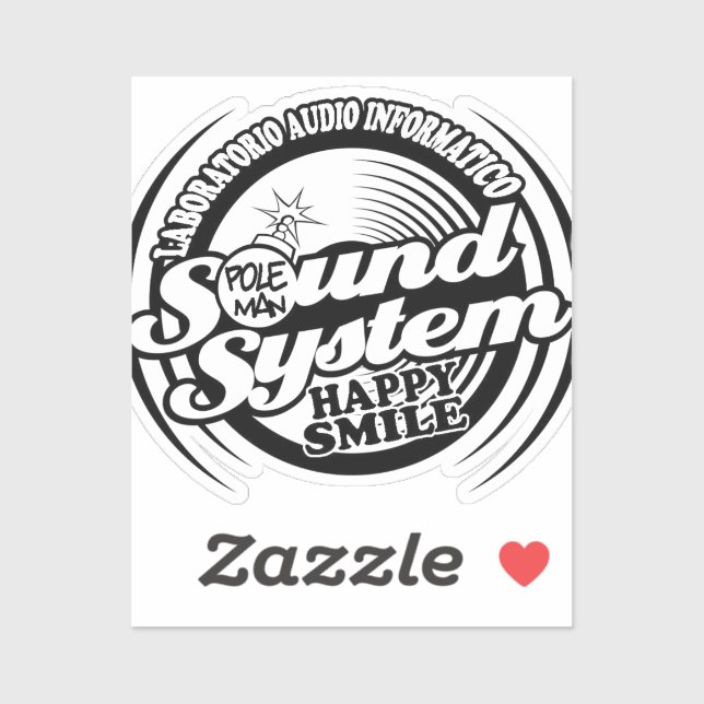 Adesivo Happy Smile Sticker (Folha)