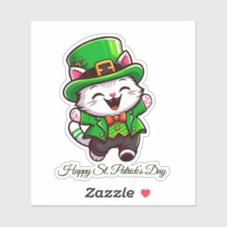 Adesivo Happy St. Patrick’s Sticker