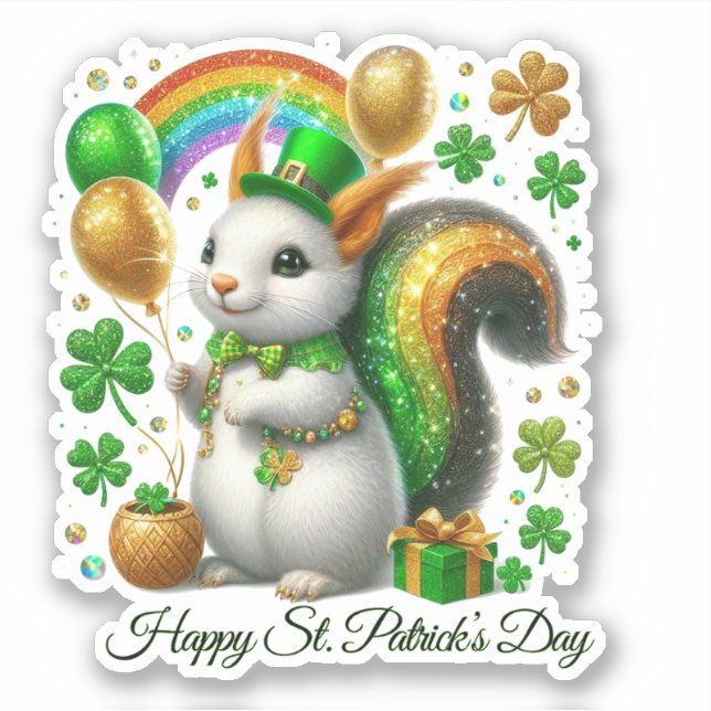 Adesivo Happy St. Patrick’s Sticker (Frente)