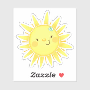 Adesivo Happy Sunshine Fun