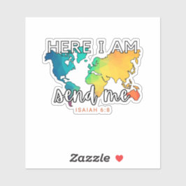 Adesivo Harbor Missões Vinyl Sticker