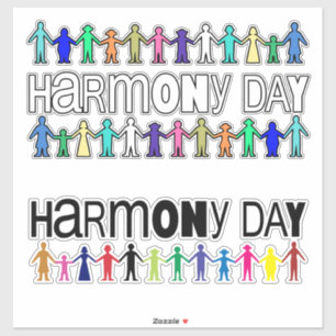 Adesivo Harmony Day Austrália