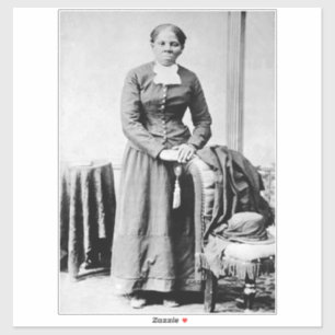 Adesivo Harriet Tubman Conductor Underground Railroad