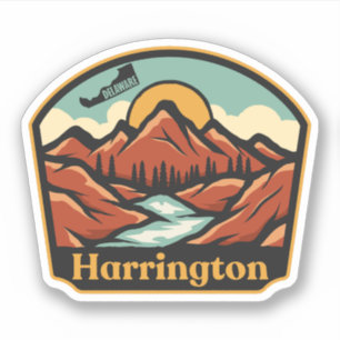 Adesivo Harrington, Delaware