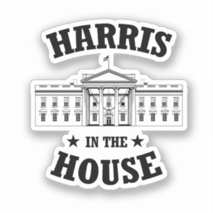 Adesivo Harris na Casa