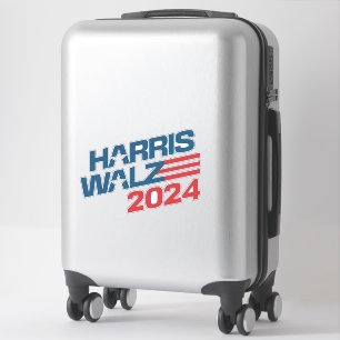 Adesivo Harris Walz 2024 - Custom-Cut Vinyl Sticker