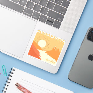 Adesivo HARRY POTTER™   HOGWARTS™ Summer Magic