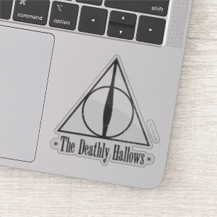 Adesivo Harry Potter  O Emblema Mortal De Casca