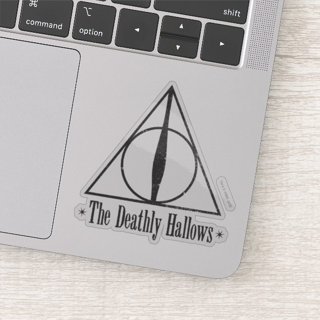 Adesivo Harry Potter| O Emblema Mortal De Casca (Detalhe)