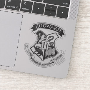 Adesivo Harry Potter   Retro Hogwarts Crest