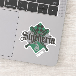 Adesivo Harry Potter   Slytherin QUIDDITCH™ Crest