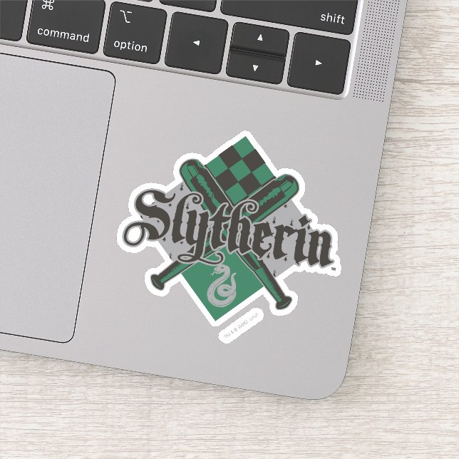Adesivo Harry Potter | Slytherin QUIDDITCH™ Crest (Detalhe)