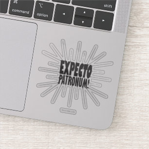Adesivo Harry Potter Spell   ESPERA PATRONUM™!