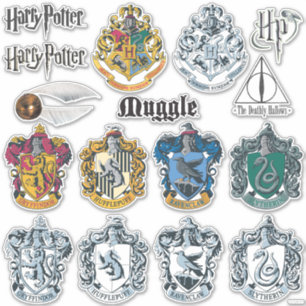 Adesivo Harry Potter Sticker Set
