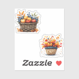 Adesivo Harvest Basket Sticker Sheet
