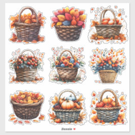 Adesivo Harvest Basket Sticker Sheet