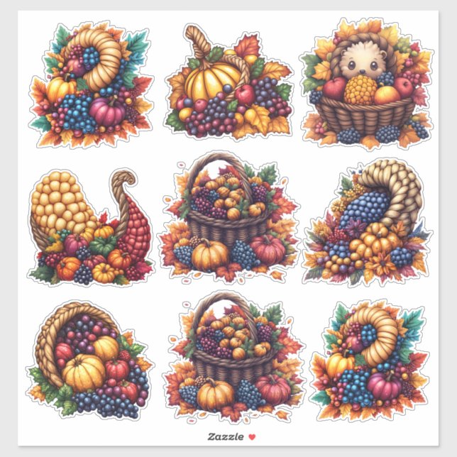 Adesivo Harvest Sticker Sheet (Folha)
