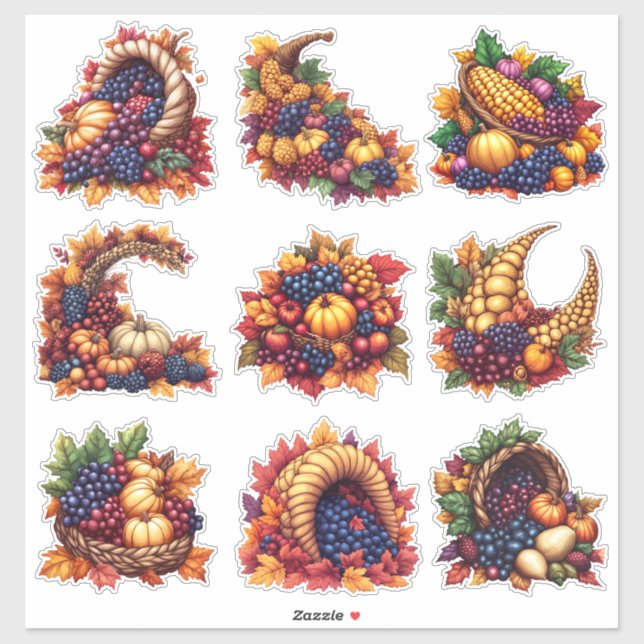 Adesivo Harvest Sticker Sheet (Folha)