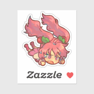 Adesivo Hatsune Miku Sakura Ver. Falling