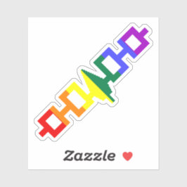 Adesivo Haudenosaunee Pride Sticker