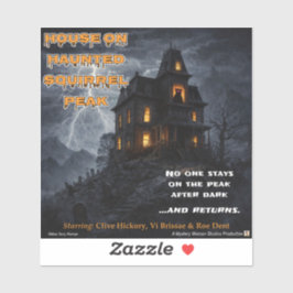 Adesivo Haunted Squirrel Peak