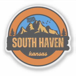 Adesivo Haven do Sul, Kansas