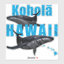 HAWAII POLINESIANO TRIBAL HUMPBACKS NAS ILHAS HAWA