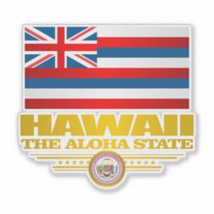 Adesivo Hawaii Pride