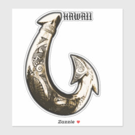 Adesivo Hawaii Tribal Hook