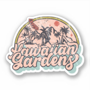 Adesivo Hawaiian Gardens, Califórnia
