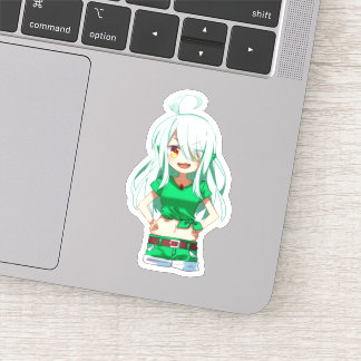 Adesivo HayaTikaze's sticker ④haha! シール