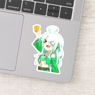 Adesivo HayaTikaze's sticker ②Rule!! シール