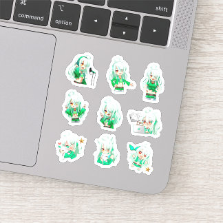 Adesivo HayaTikaze's sticker ⑫ Small シール