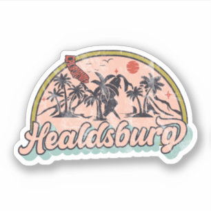 Adesivo Healdsburg, Califórnia