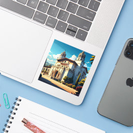 Adesivo Hearst Castle San Simeon Califórnia Costa Central