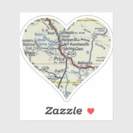 Adesivo Heart Price Utah