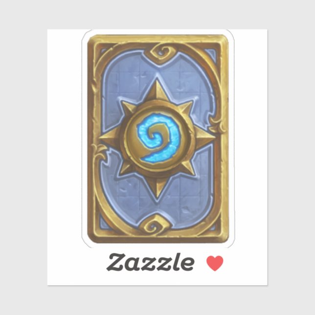 Adesivo Hearthstone Card Back Sticker (Folha)
