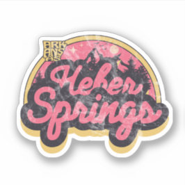 Adesivo Heber Primaveras, Arkansas Sticker