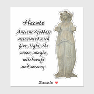 Adesivo Hecate Sticker