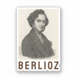 Adesivo Hector Berlioz
